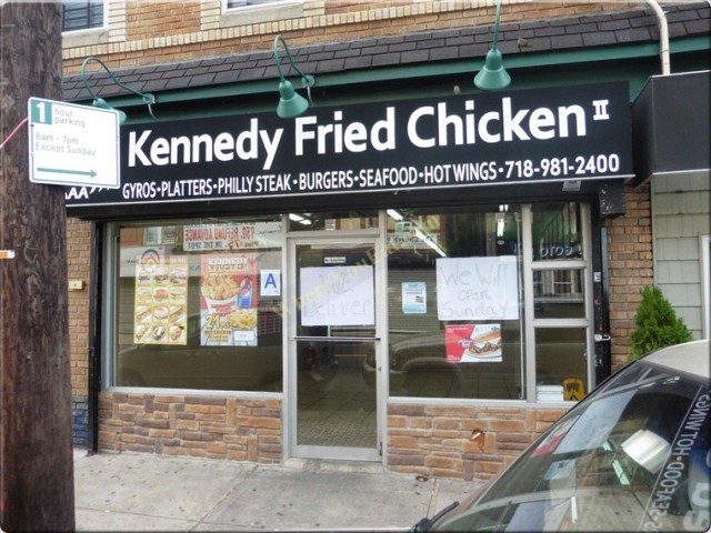 Kennedy Fried Chicken Locations