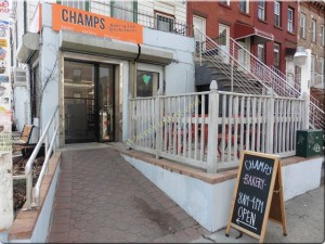 Champs Bakery and Cafe