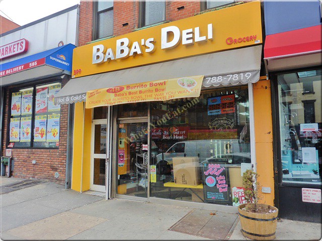 New Babas Deli In Park Slope Local Restaurant Scoop   Babas Deli 