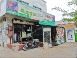 Azteca Deli in Brooklyn