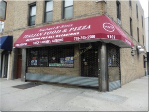 Michael and Sons Pizza in Bay Ridge