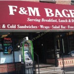 F and M Bagels in Red Hook