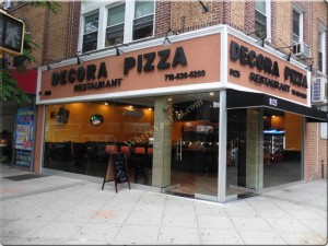 Decora Pizza in Brooklyn