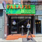 Falafel Bros in Fort Greene