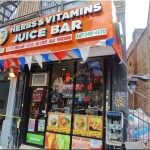 Herbs and Vitamins Juice Bar in Brooklyn