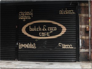 Brand New Cafe in Brooklyn