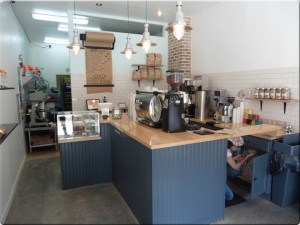 Marker Coffee Cafe in Prospect Lefferts Gardens