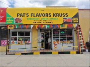 Pats Flavors Kruss in Crown Heights