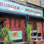 Burger Mexicano in Brooklyn