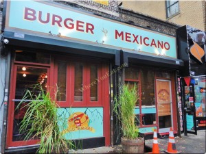 Burger Mexicano in Brooklyn