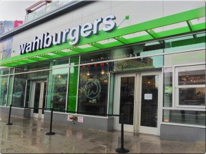 Wahlburgers in Coney Island