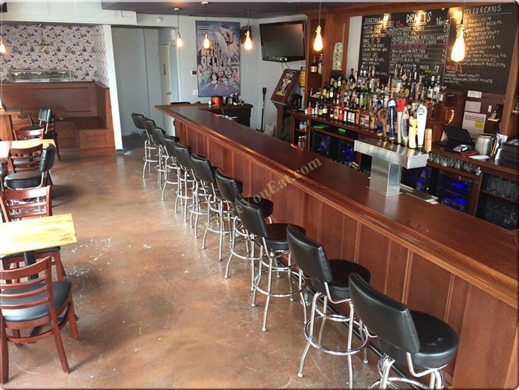 The Watershed in Red Hook