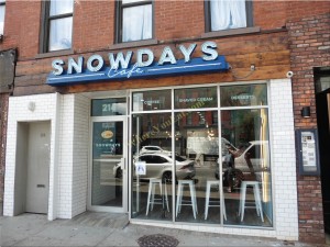 Snowdays Dessert Café