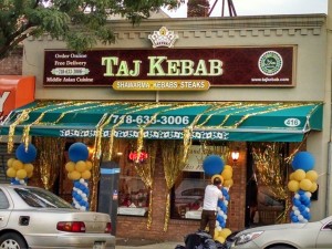 Taj Kebab opens in Flatbush