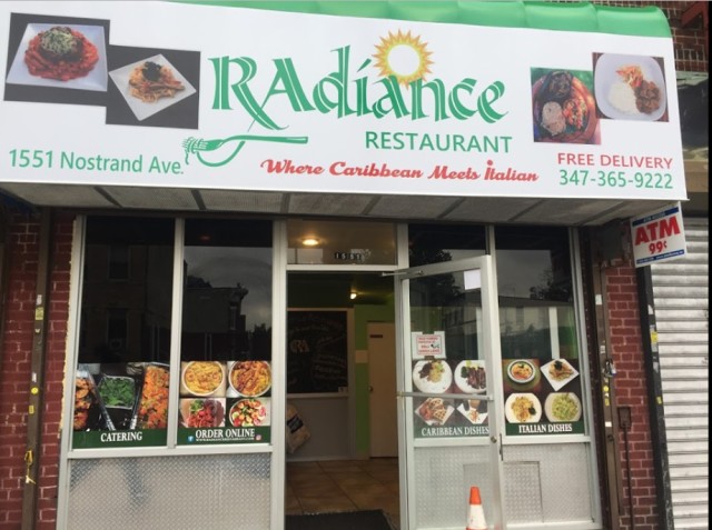 New Caribbean Restaurant - Radiance in Flatbush