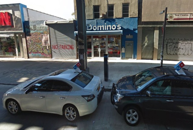 Domino's Pizza in Broadway Brooklyn
