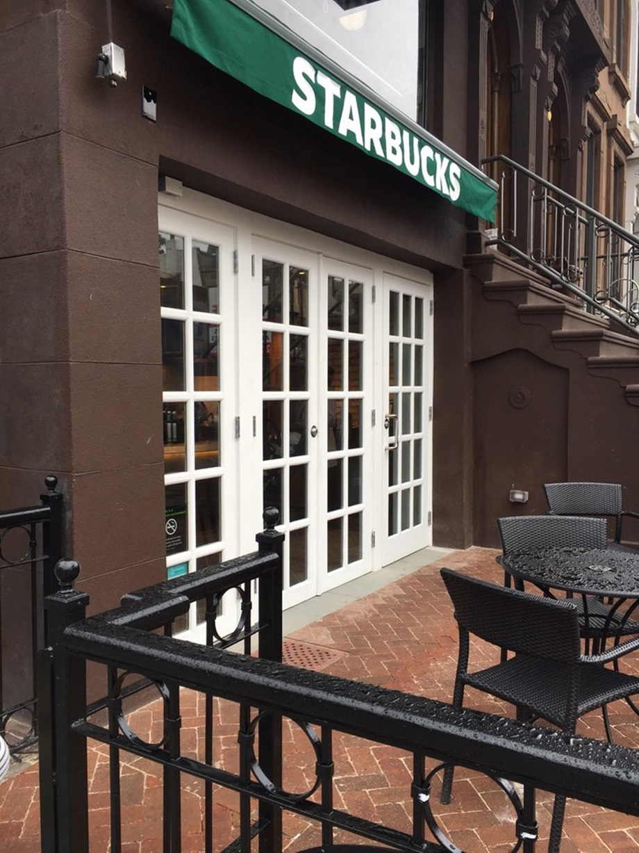 Starbucks in Park Slope New Cafe in Brooklyn