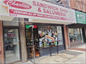 Charlie's Sandwich Shop