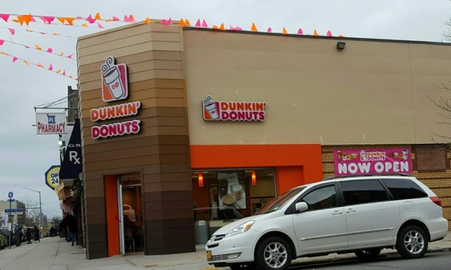Dunkin Donuts in Flatbush