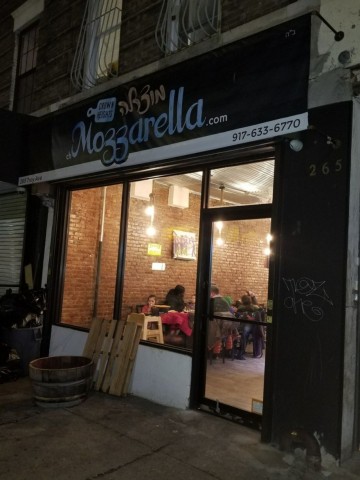 Mozzarella in Crown Heights
