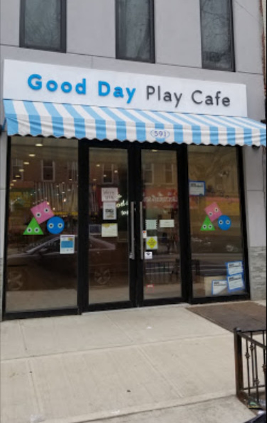 Good Day Play Cafe in Park Slope