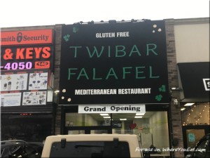 Twinbar Falafel in Prospect Lefferts Gardens